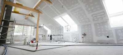 Attic Apartment Construction in Alpharetta, GA