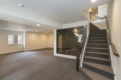 Basement Conversion in Alpharetta, GA