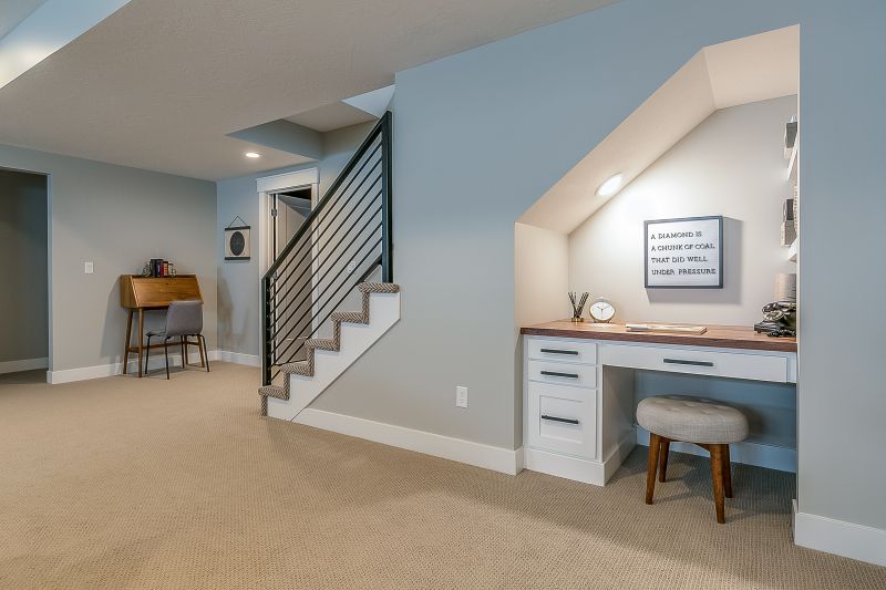 Finished Basement Renovation in Alpharetta, GA