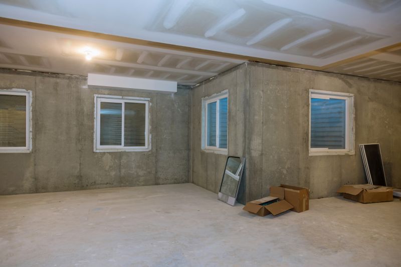 Basement Remodeling detail
