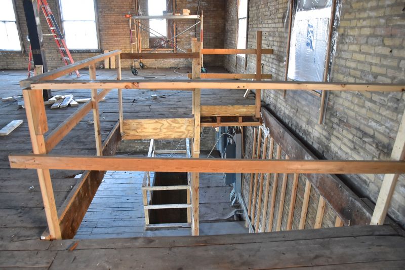 Business Renovation detail