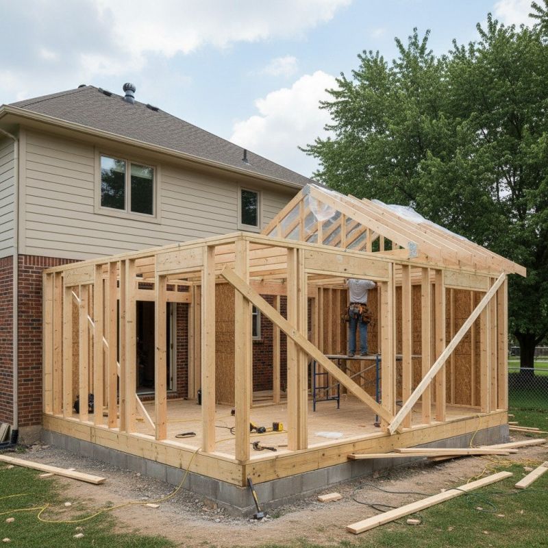 Home Addition Service detail