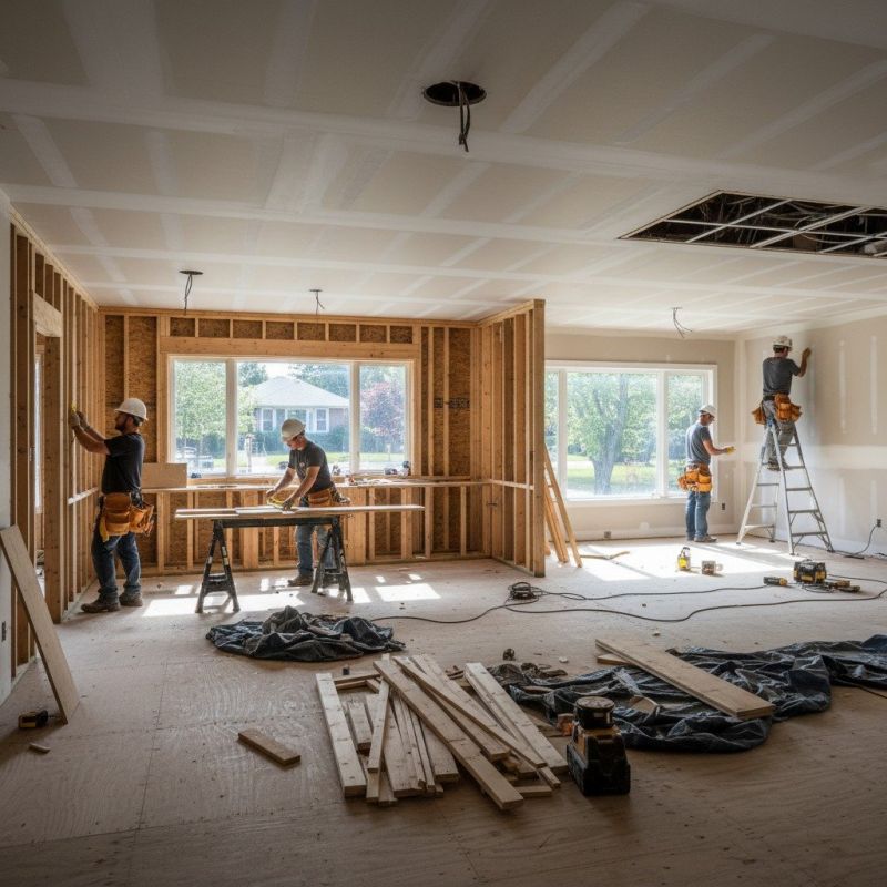 Kitchen Ceiling Remodeling in Conroe, TX