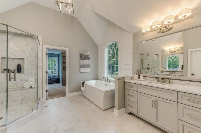 Luxury Bathroom Installation in Danbury, CT