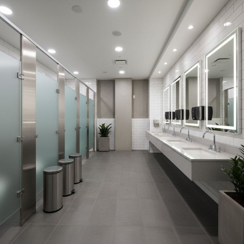 Office Bathroom Renovation in Summerville, SC