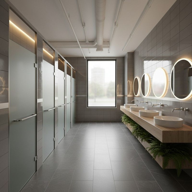 Office Bathroom Renovation in Charleston, SC