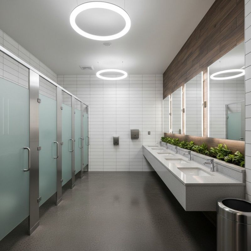 Office Bathroom Renovation in Boulder, CO