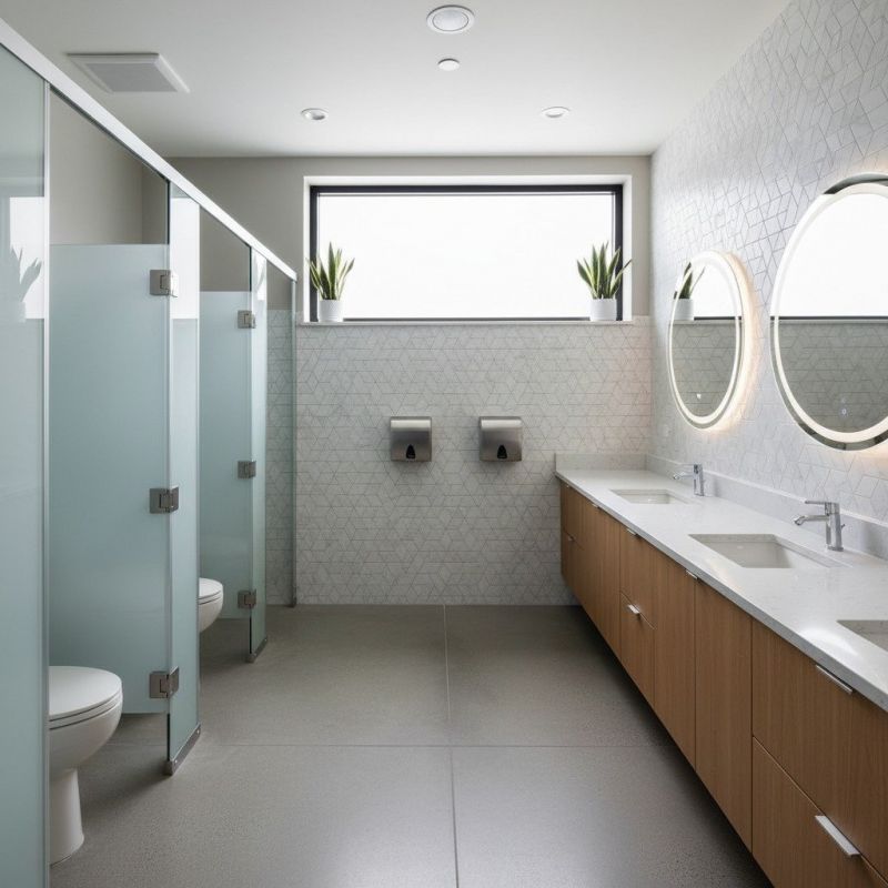 Office Bathroom Renovation in Longmont, CO