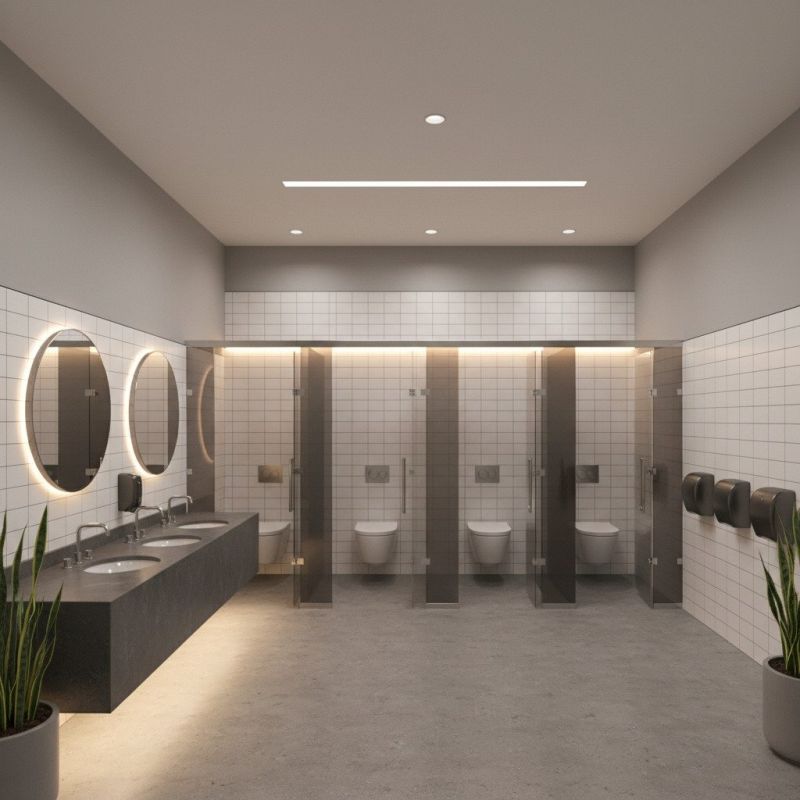 Office Restroom Renovation in Littleton, CO
