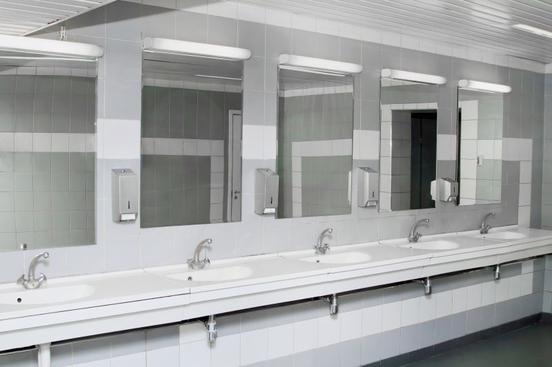 Office Restroom Renovation in Denver County, CO