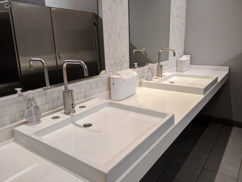 Office Restroom Renovation in Denver County, CO