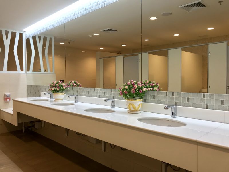 Office Restroom Renovation in Longmont, CO