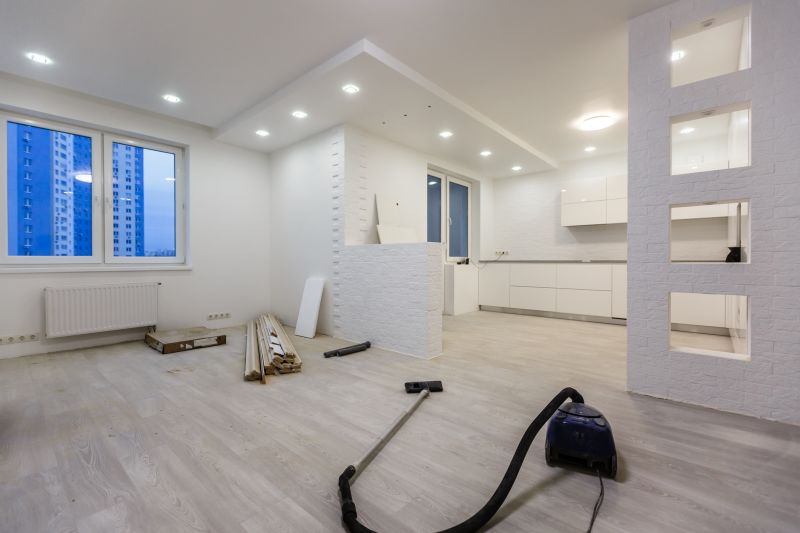 Rec Room Renovation in Denver County, CO