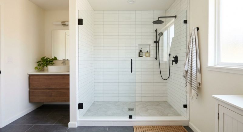 Tub To Shower Conversion in Lancaster, PA