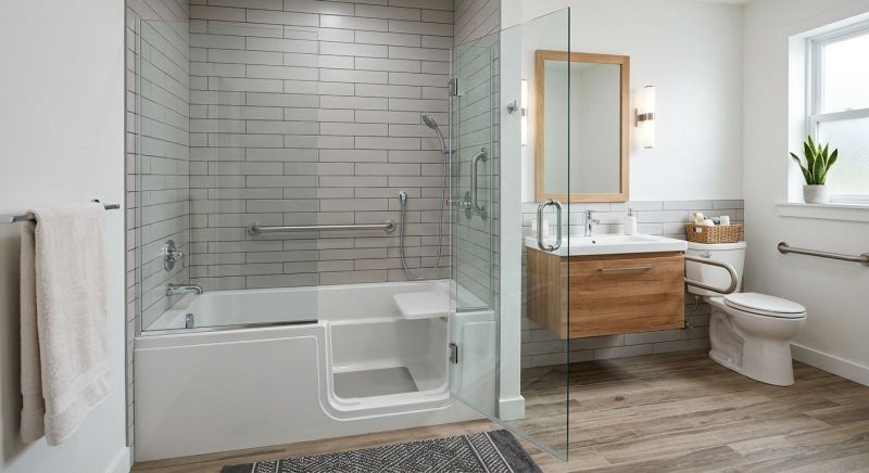 Tub To Shower Conversion in Stamford, CT