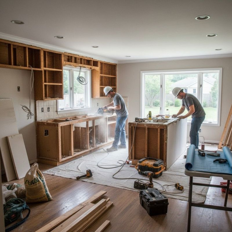 Wall Remodeling in Alpharetta, GA