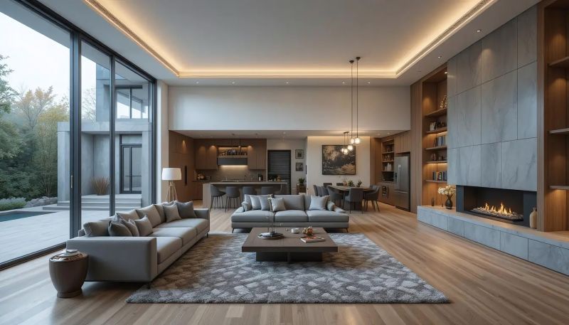 Lounge Renovation in Alpharetta, GA